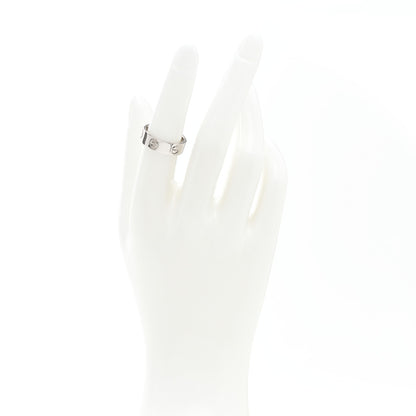 Cartier 18K White Gold 5.5mm LOVE Ring 52 6 2 of 4