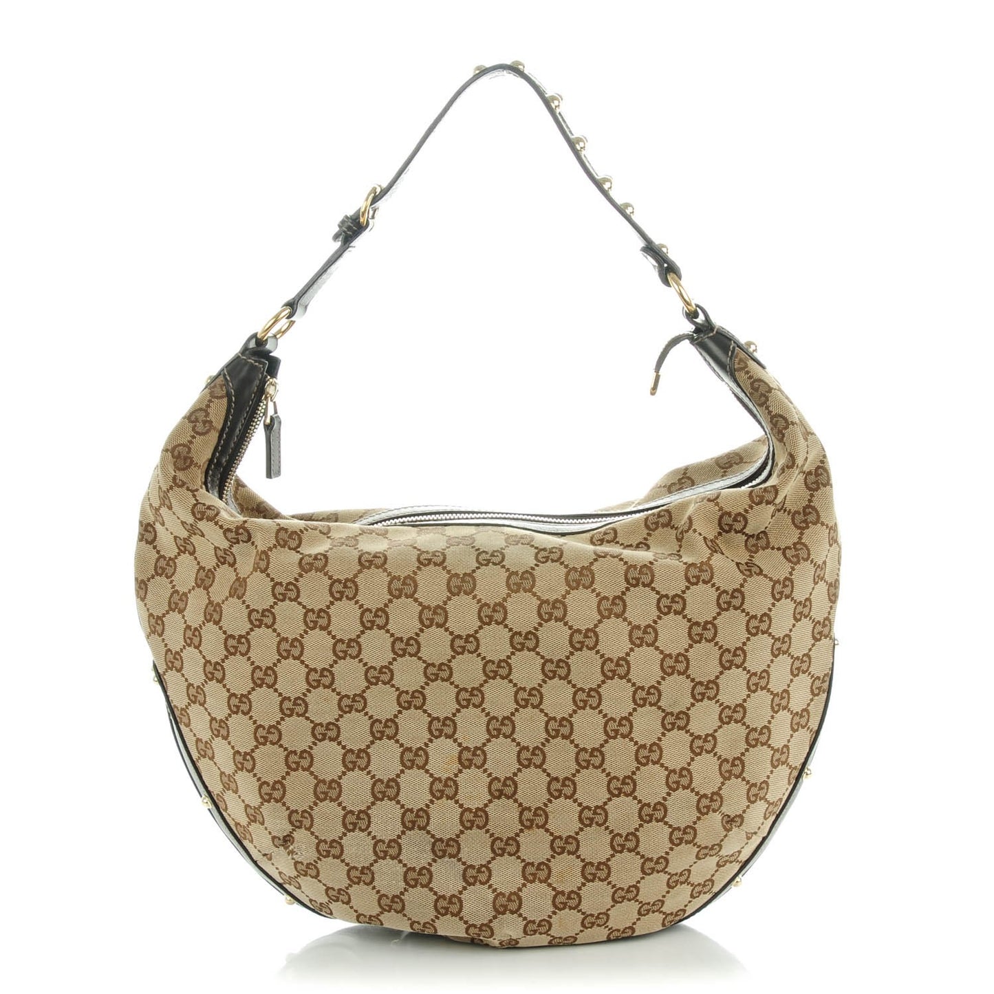 Monogram Biba Hobo Dark Brown