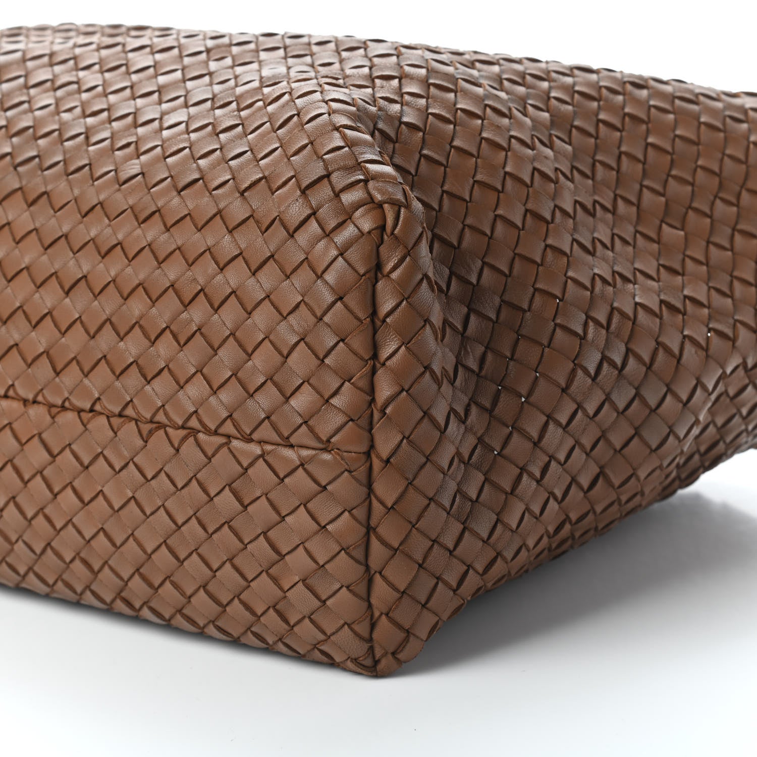 Bottega Veneta Nappa Intrecciato Medium Cabat Noce 9 of 9
