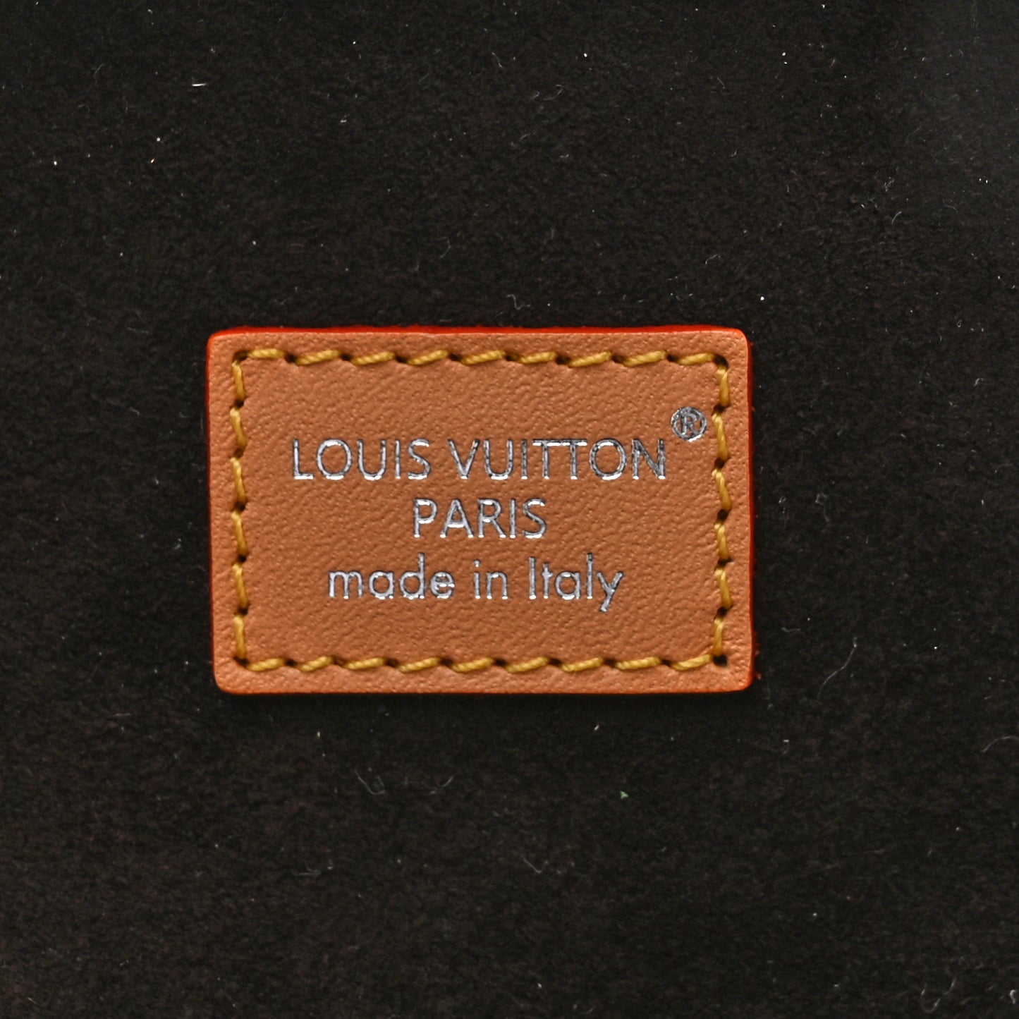 LV Vers Damier Tape Key Holder Bag Charm Multicolor