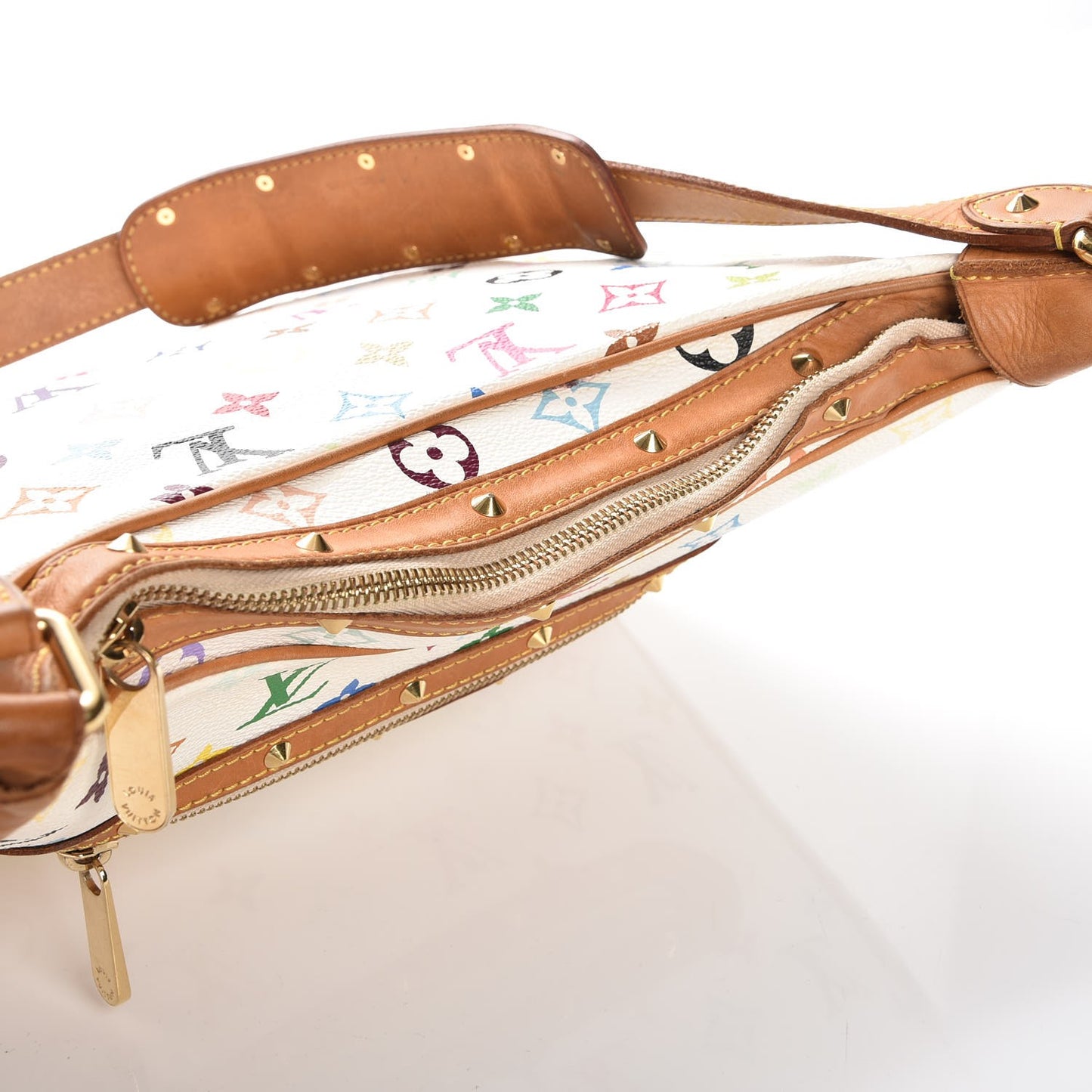 Monogram Multicolor Boulogne White