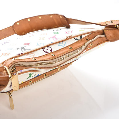 Louis Vuitton Monogram Multicolor Boulogne White 7 of 7