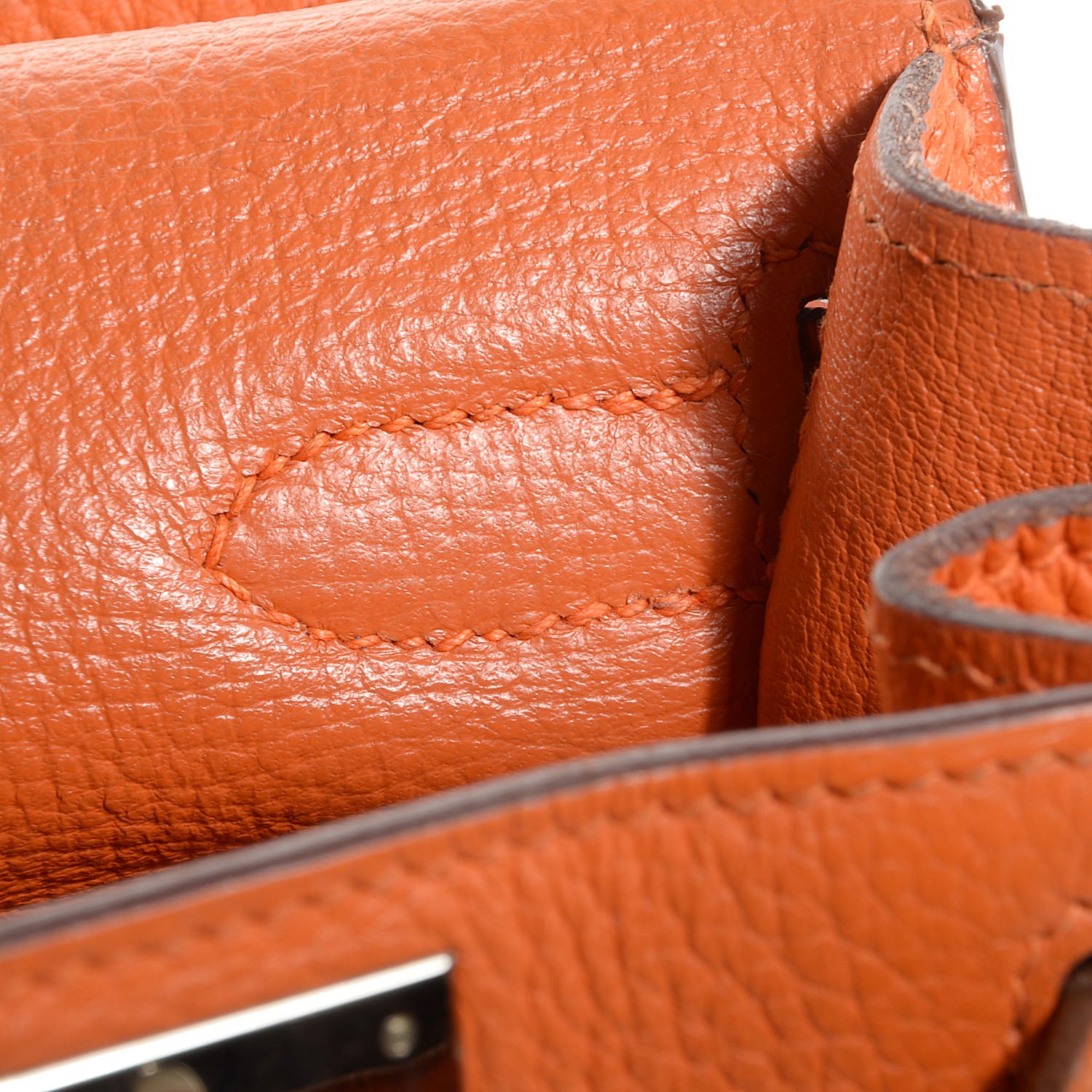 Hermes Togo Jypsiere 28 Orange 14 of 29