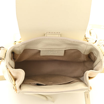 Chloe Calfskin Quilted Mini Faye Backpack Natural White 5 of 12