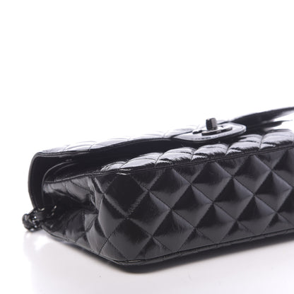 Chanel Shiny Crumpled Calfskin Quilted Small Incognito Double Flap 8 of 11