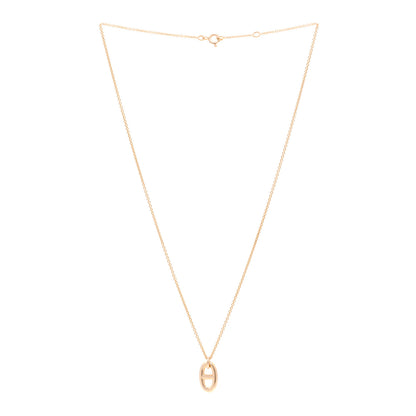 Hermes 18K Rose Gold PM Farandole Pendant Necklace 3 of 6