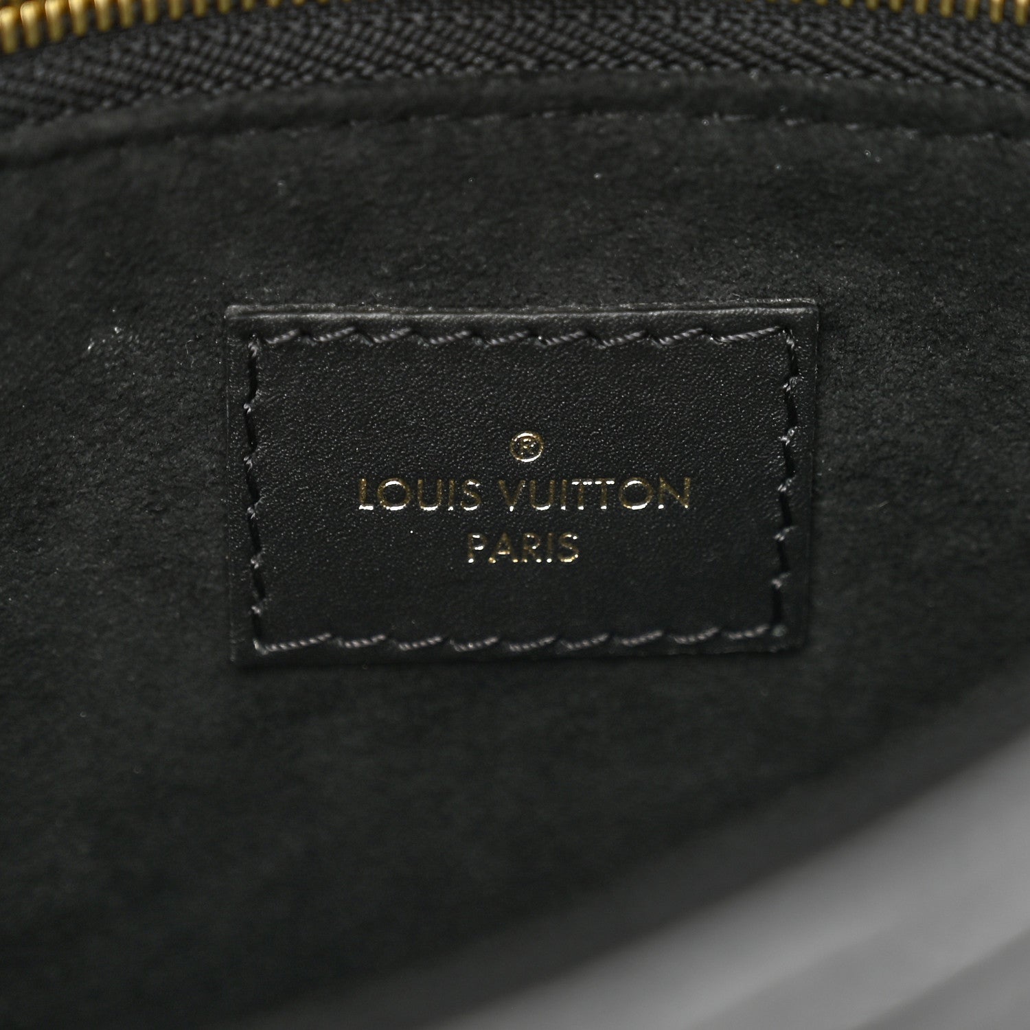 Louis Vuitton Empreinte Monogram Giant Onthego PM Black 6 of 10
