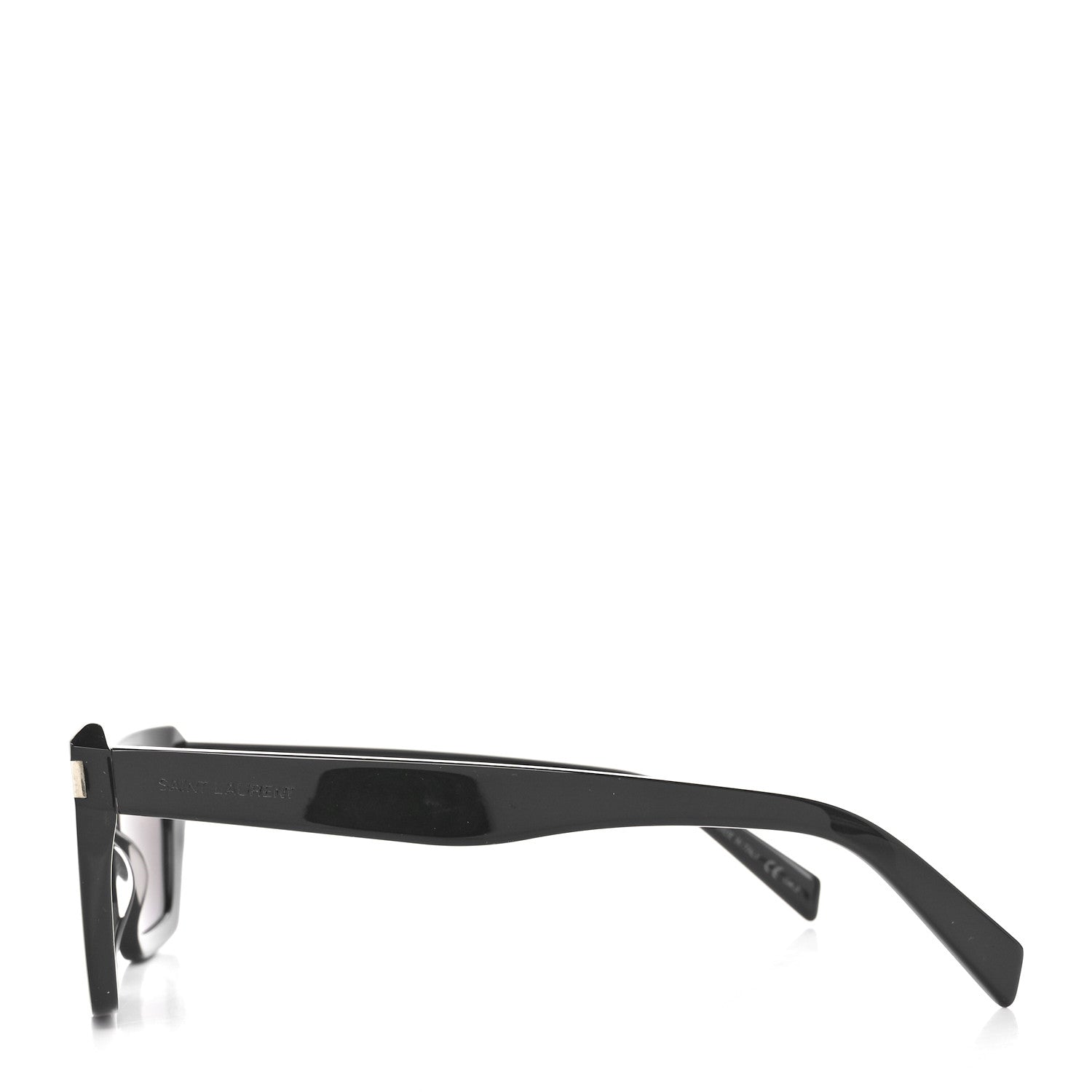 Saint Laurent Acetate Sunglasses SL 467 Black 3 of 8