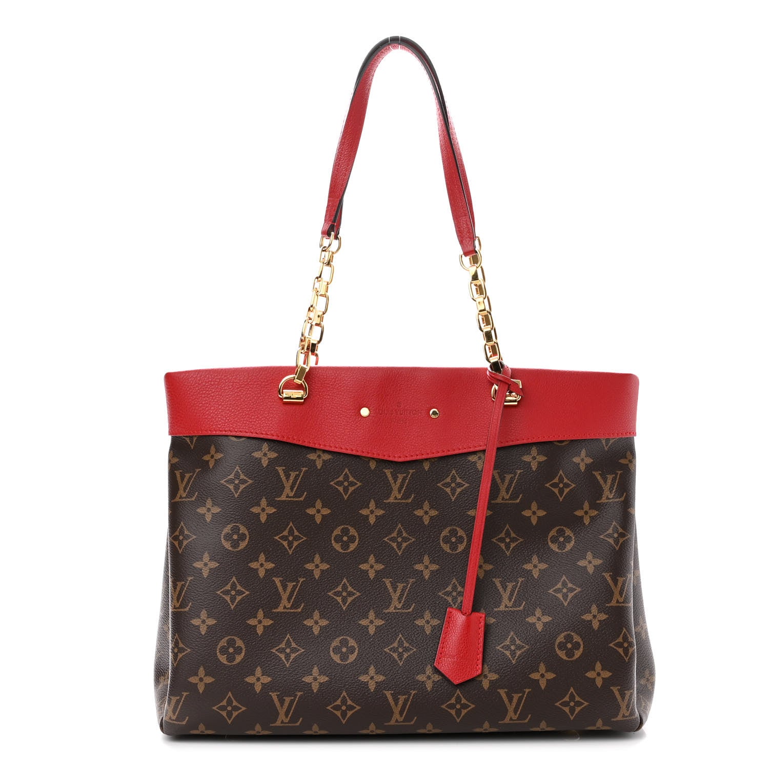 Louis Vuitton Monogram Pallas Shopper Cherry 1 of 10