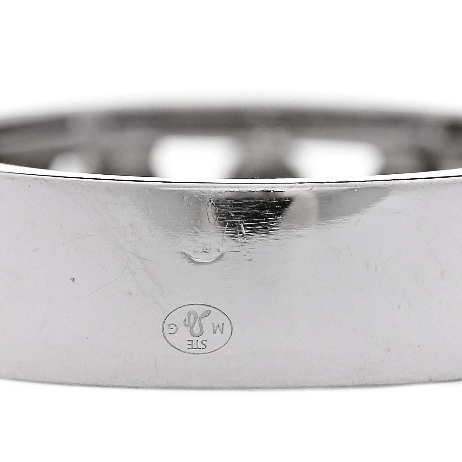 Messika 18K White Gold Diamond Move Noa Band Ring 53 6.5 6 of 6