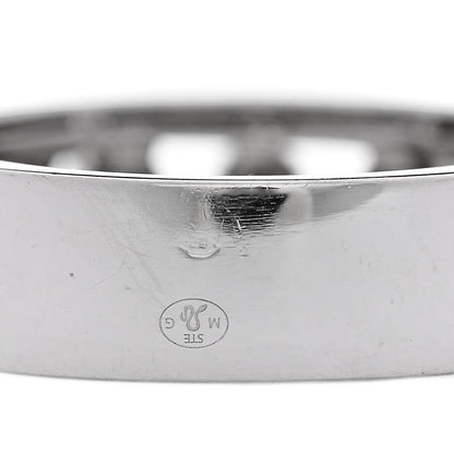 Messika 18K White Gold Diamond Move Noa Band Ring 53 6.5 6 of 6