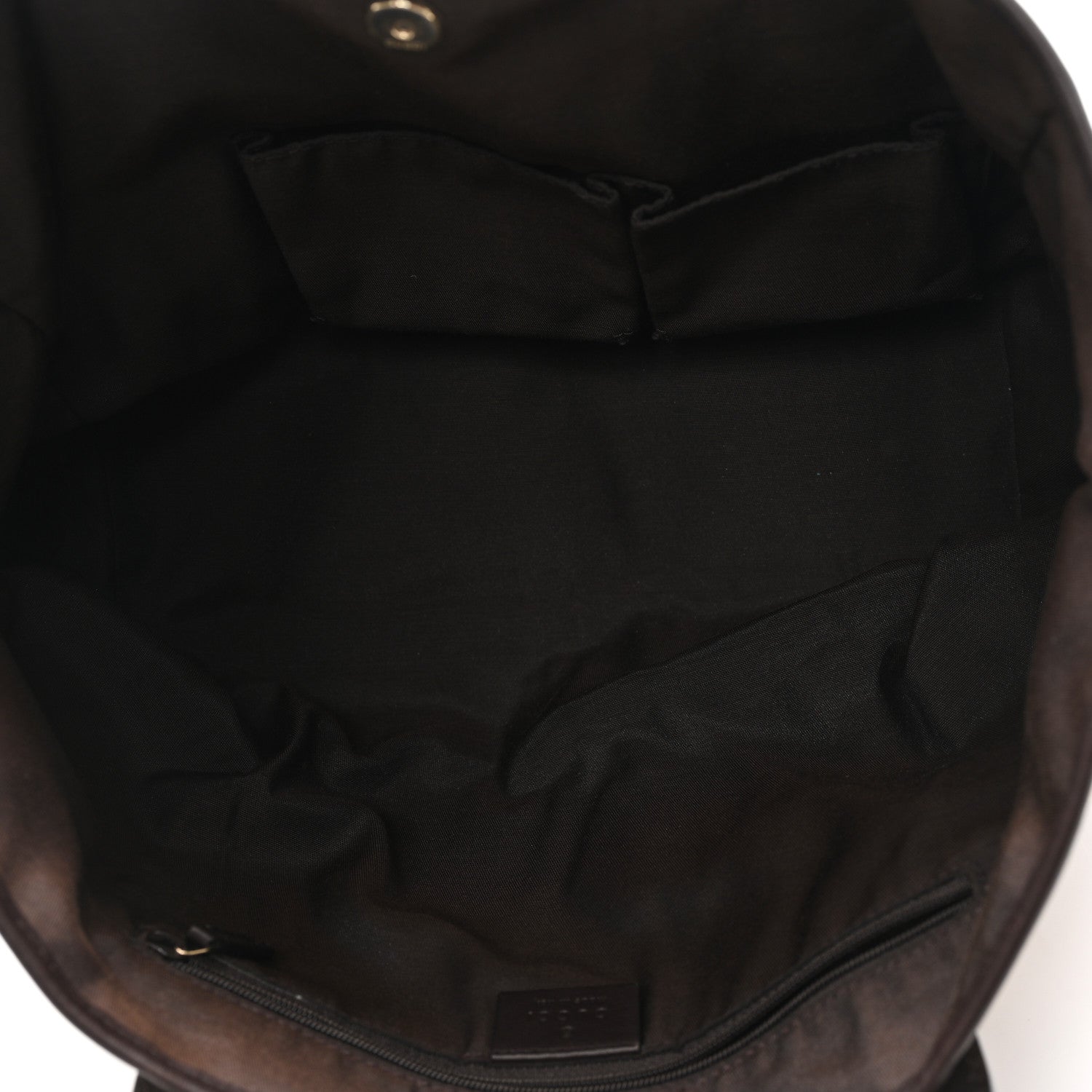 Gucci Monogram Medium New Britt Tote Brown 5 of 10