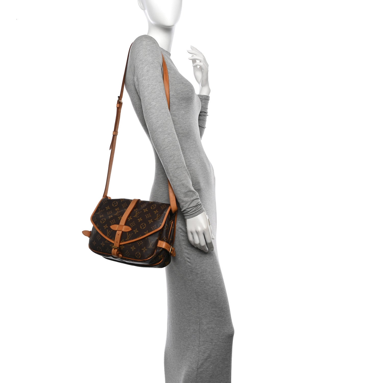 Louis Vuitton Monogram Saumur 30 2 of 11