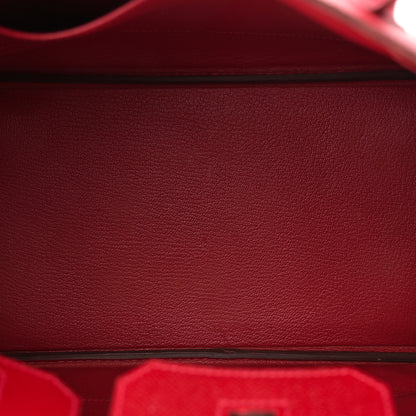 Hermes Epsom Birkin 30 Rouge Casaque 5 of 13