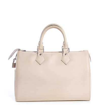 Louis Vuitton Epi Speedy 25 Ivory 1 of 7
