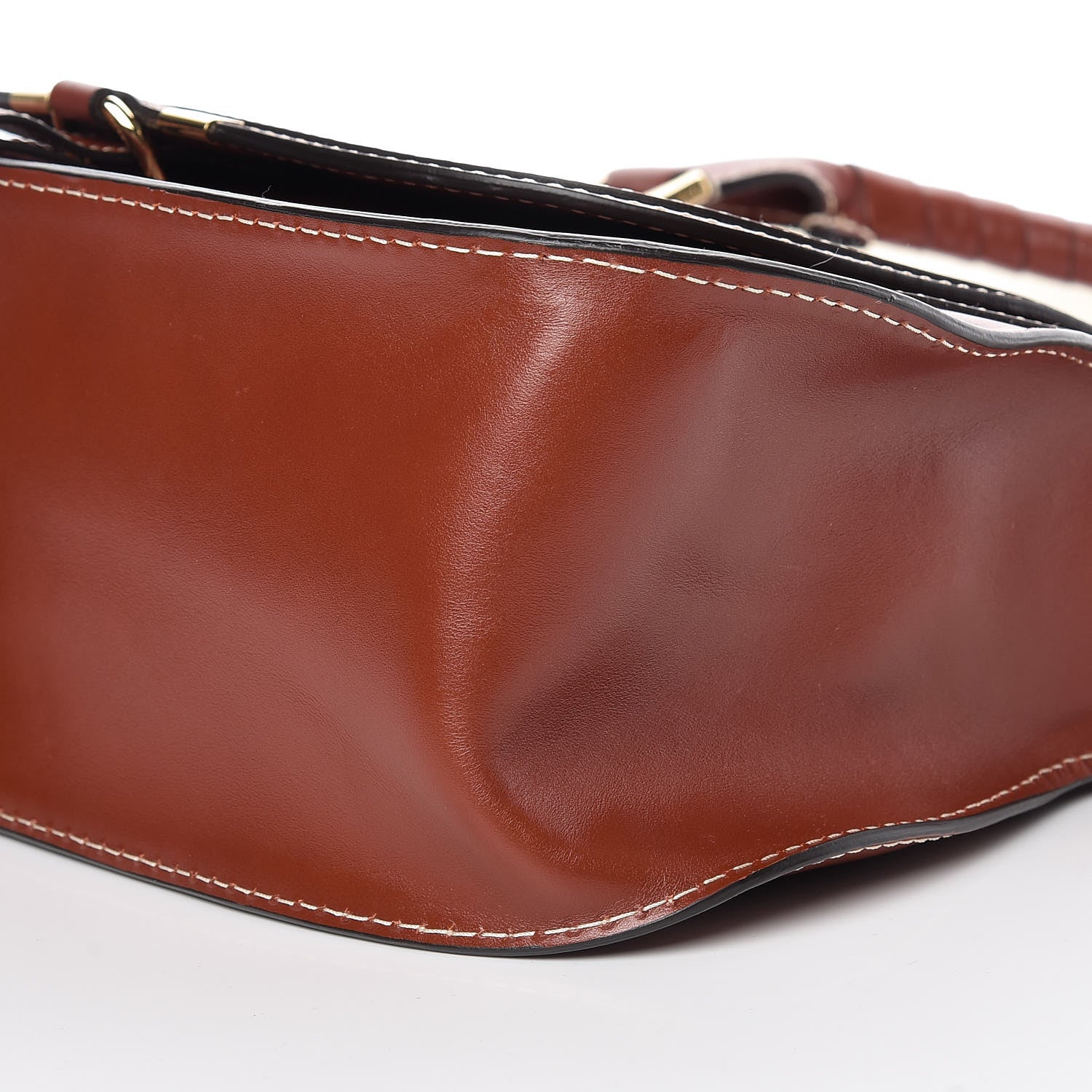 Chloe Calfskin Medium Marcie Satchel Sepia 10 of 10