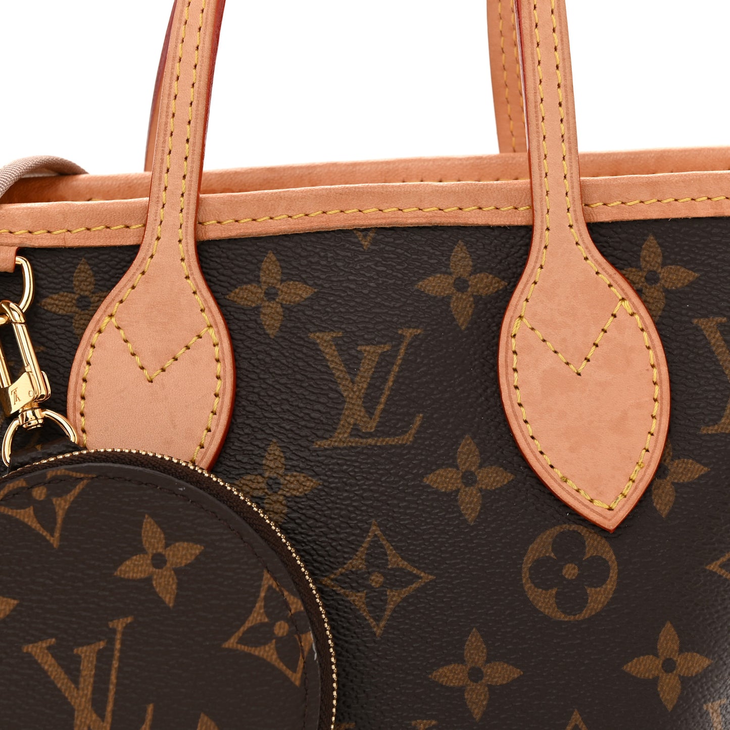 Monogram Neverfull BB Beige