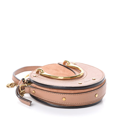 Chloe Goatskin Suede Mini Pixie Bag Nougat 3 of 7