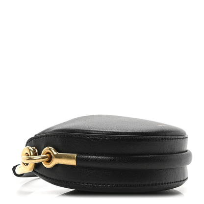 Burberry Lambskin Bridle Calfskin Runway Clutch Black 4 of 9