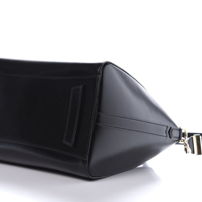 Givenchy Shiny Lord Calfskin Medium Antigona Black 7 of 10