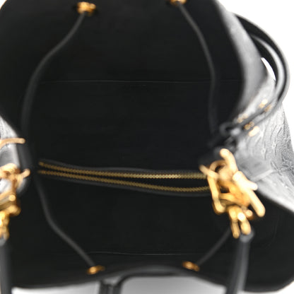 Louis Vuitton Empreinte Neonoe MM Black 6 of 10