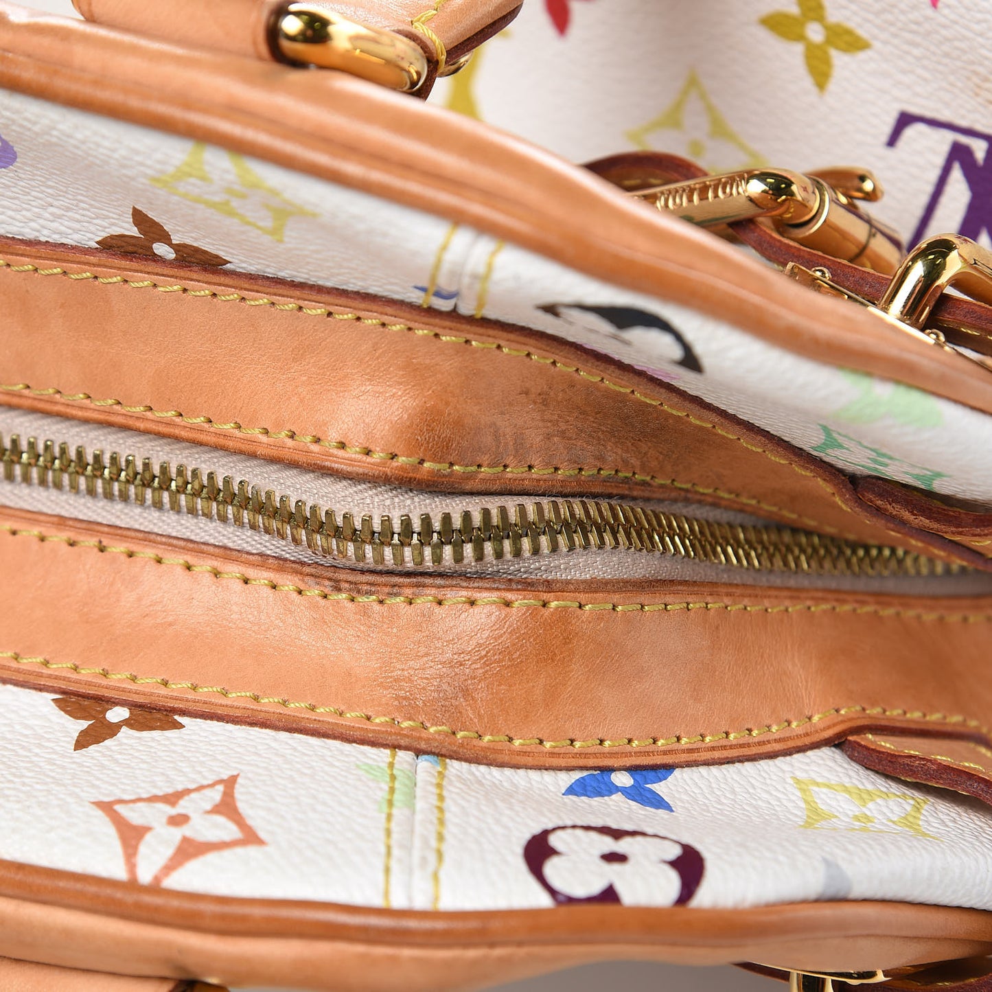 Monogram Multicolor Claudia White