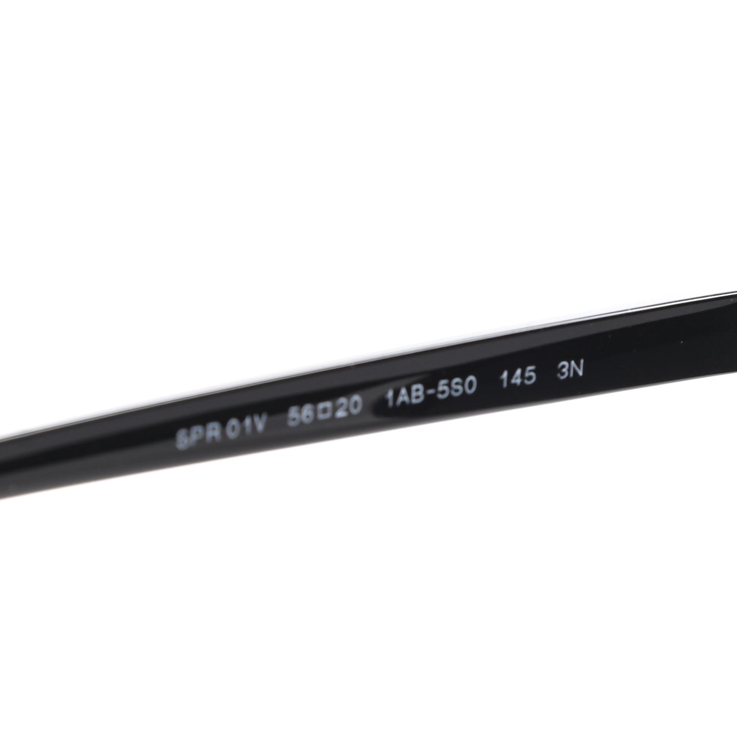 Acetate Cat Eye Sunglasses SPR 01V Black