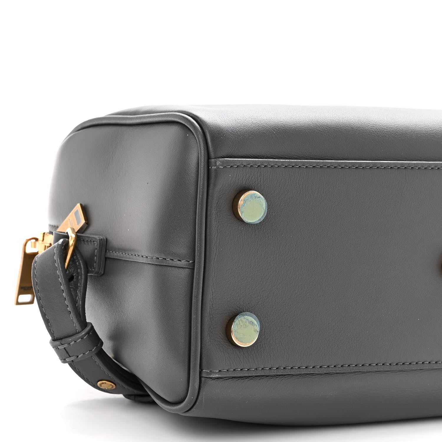 Saint Laurent Calfskin Classic Baby Duffle Earth 7 of 10