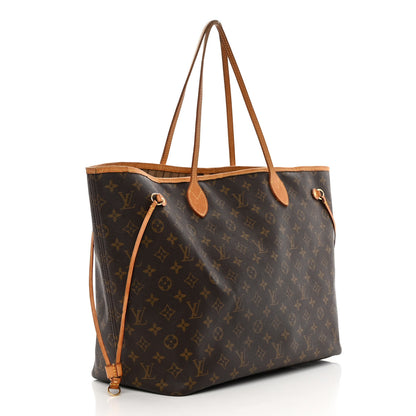 Louis Vuitton Monogram Neverfull GM 3 of 23