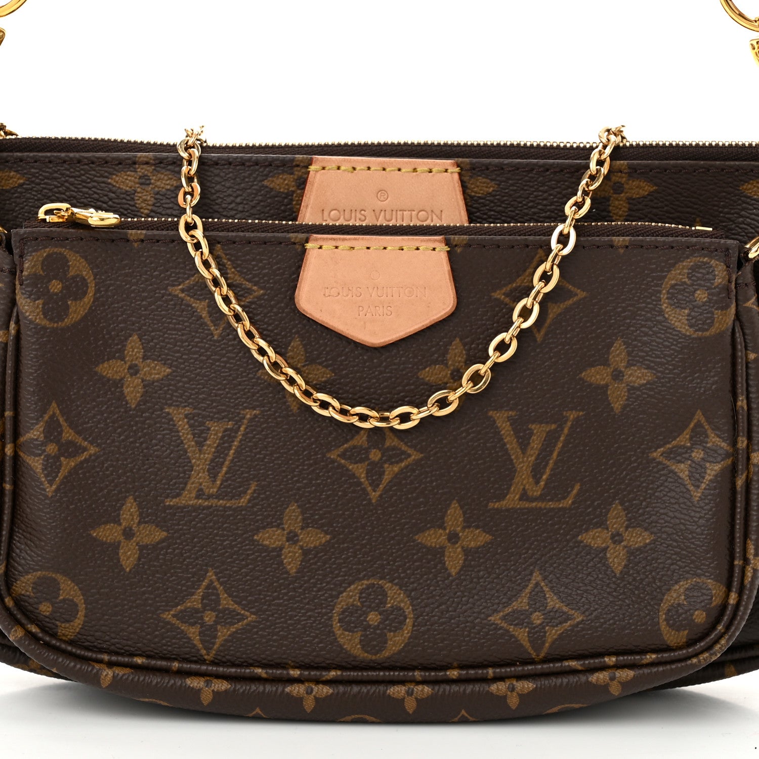 Louis Vuitton Monogram Multi Pochette Accessories Rose Clair 9 of 11