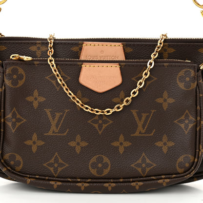 Louis Vuitton Monogram Multi Pochette Accessories Rose Clair 9 of 11