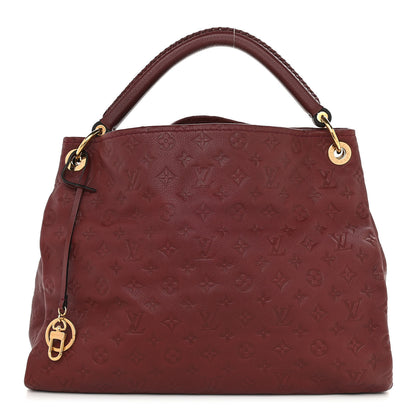 Louis Vuitton Empreinte Artsy MM Flamme 1 of 11
