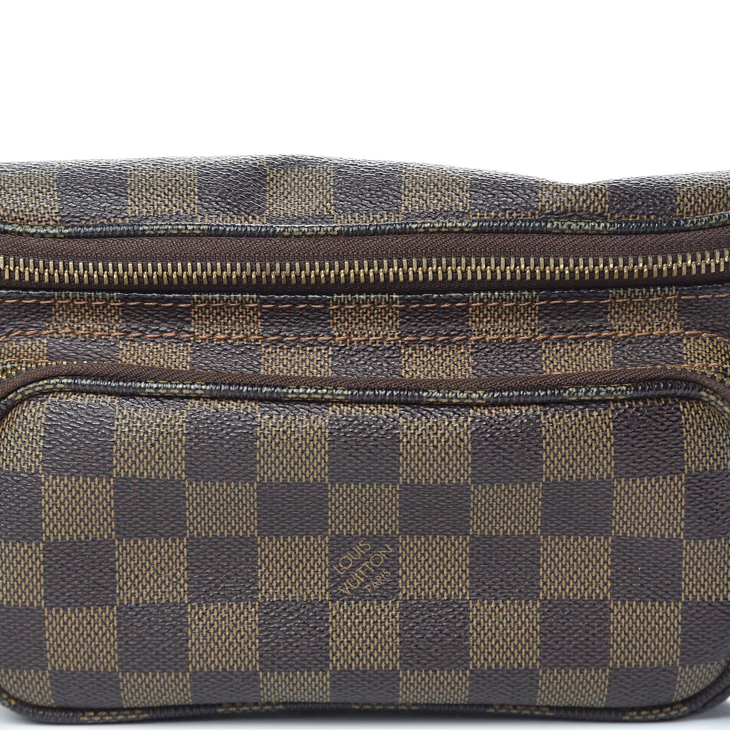 Louis Vuitton Damier Ebene Melville Bum Bag 9 of 9