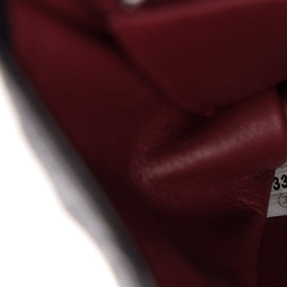 Chanel Lambskin Quilted Mini Square Flap Bag Black 7 of 10