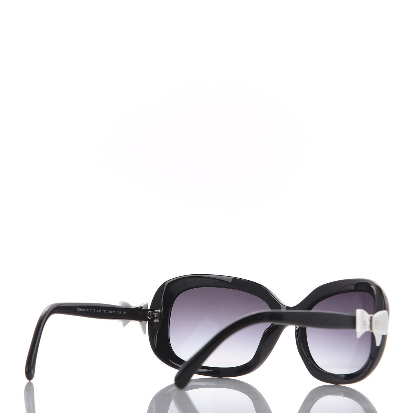 CC Bow Sunglasses 5170 Black