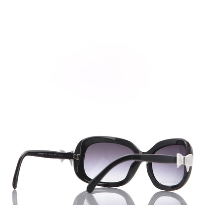 Chanel CC Bow Sunglasses 5170 Black 4 of 6