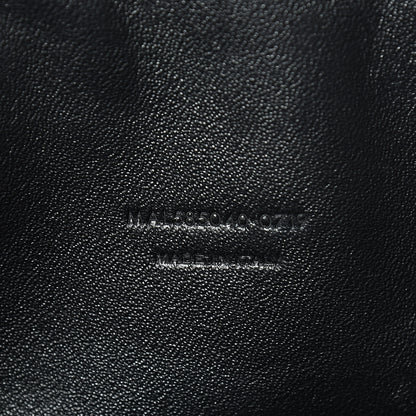 Saint Laurent Grain De Poudre Matelasse Monogram Mini Lou Camera Bag Black 6 of 9