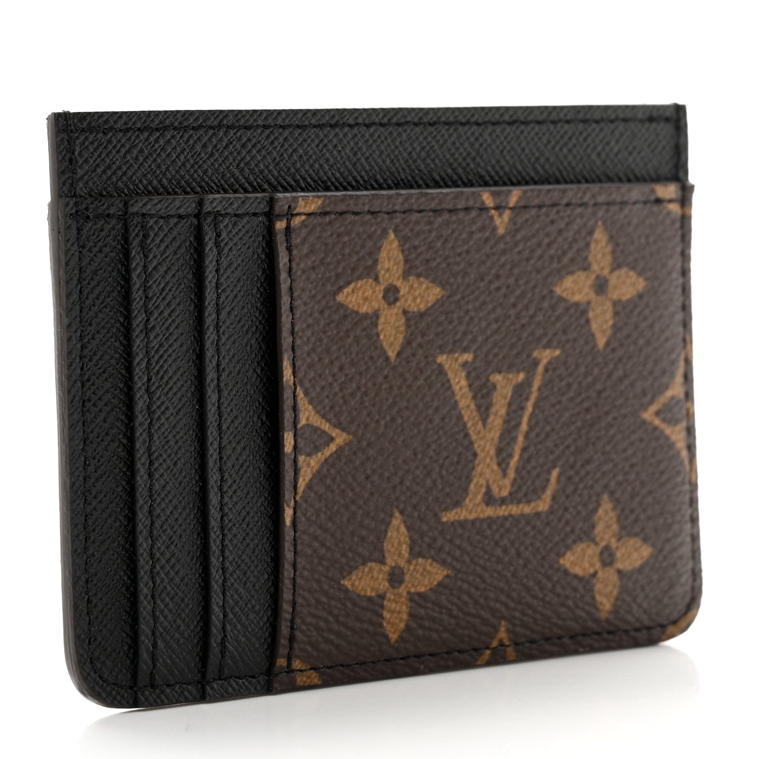Louis Vuitton Reverse Monogram Side Up Card Holder 3 of 6