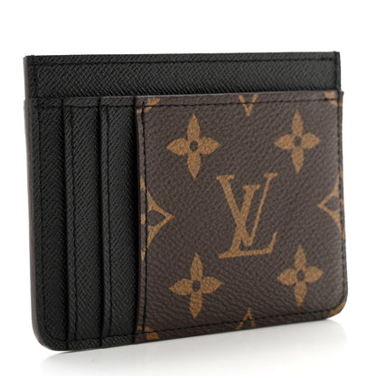 Louis Vuitton Reverse Monogram Side Up Card Holder 3 of 6