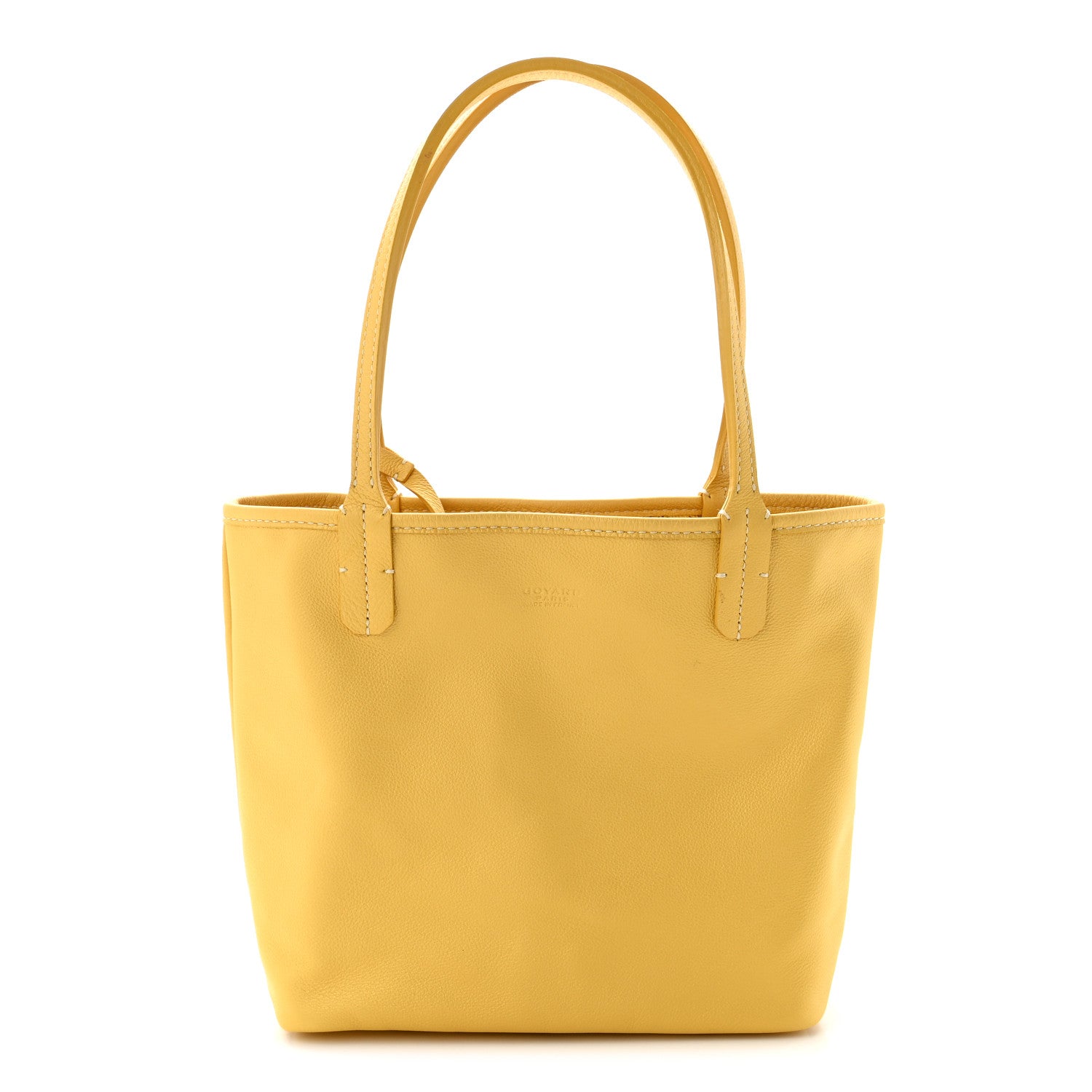 Goyard Goyardine Precious Metals Reversible Mini Anjou Gold 3 of 20