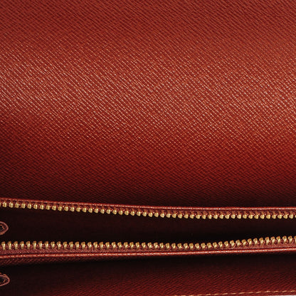 Louis Vuitton Monogram Graffiti Porte-Monnaie Wallet Peach 5 of 7