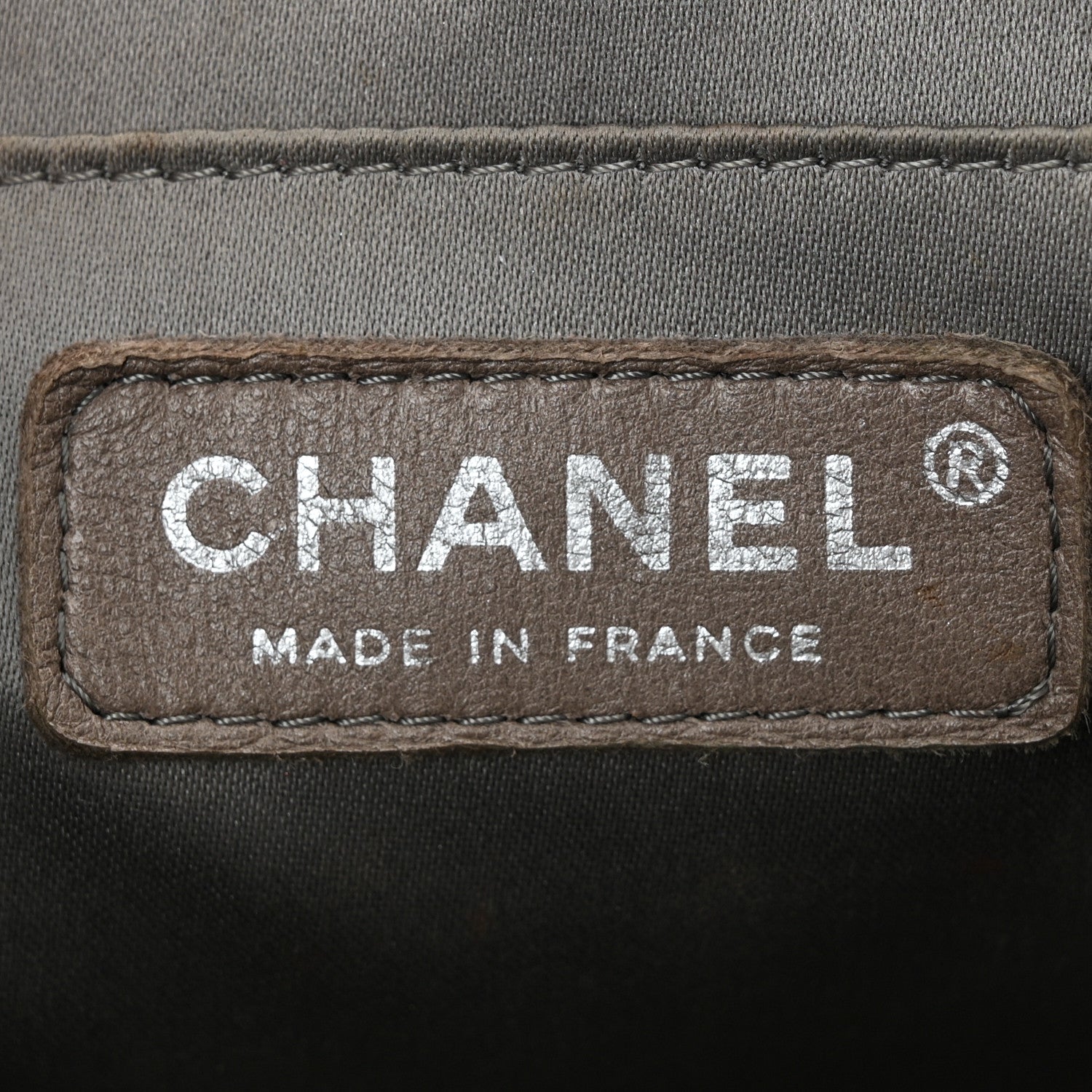 Chanel Patent Calfskin Lucky Symbols Pochette Black 6 of 10