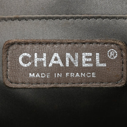 Chanel Patent Calfskin Lucky Symbols Pochette Black 6 of 10