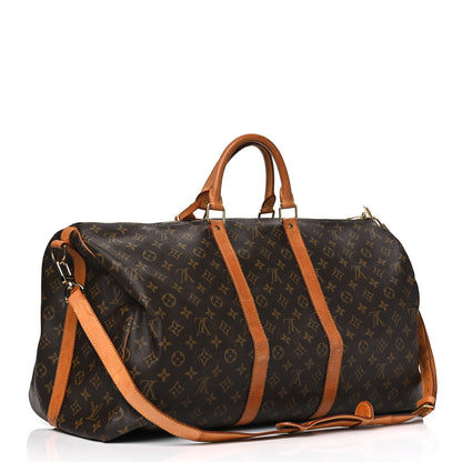 Louis Vuitton Monogram Keepall Bandouliere 55 2 of 28