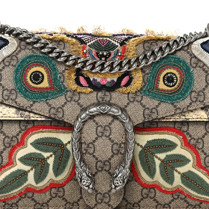 Gucci GG Supreme Monogram Snakeskin Embroidered Small Dionysus Shoulder Bag 10 of 14