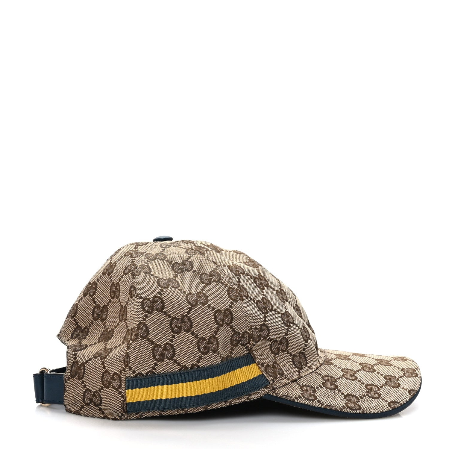 Gucci Monogram Web Baseball Hat M Beige 5 of 7