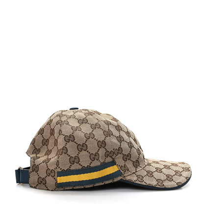 Gucci Monogram Web Baseball Hat M Beige 5 of 7
