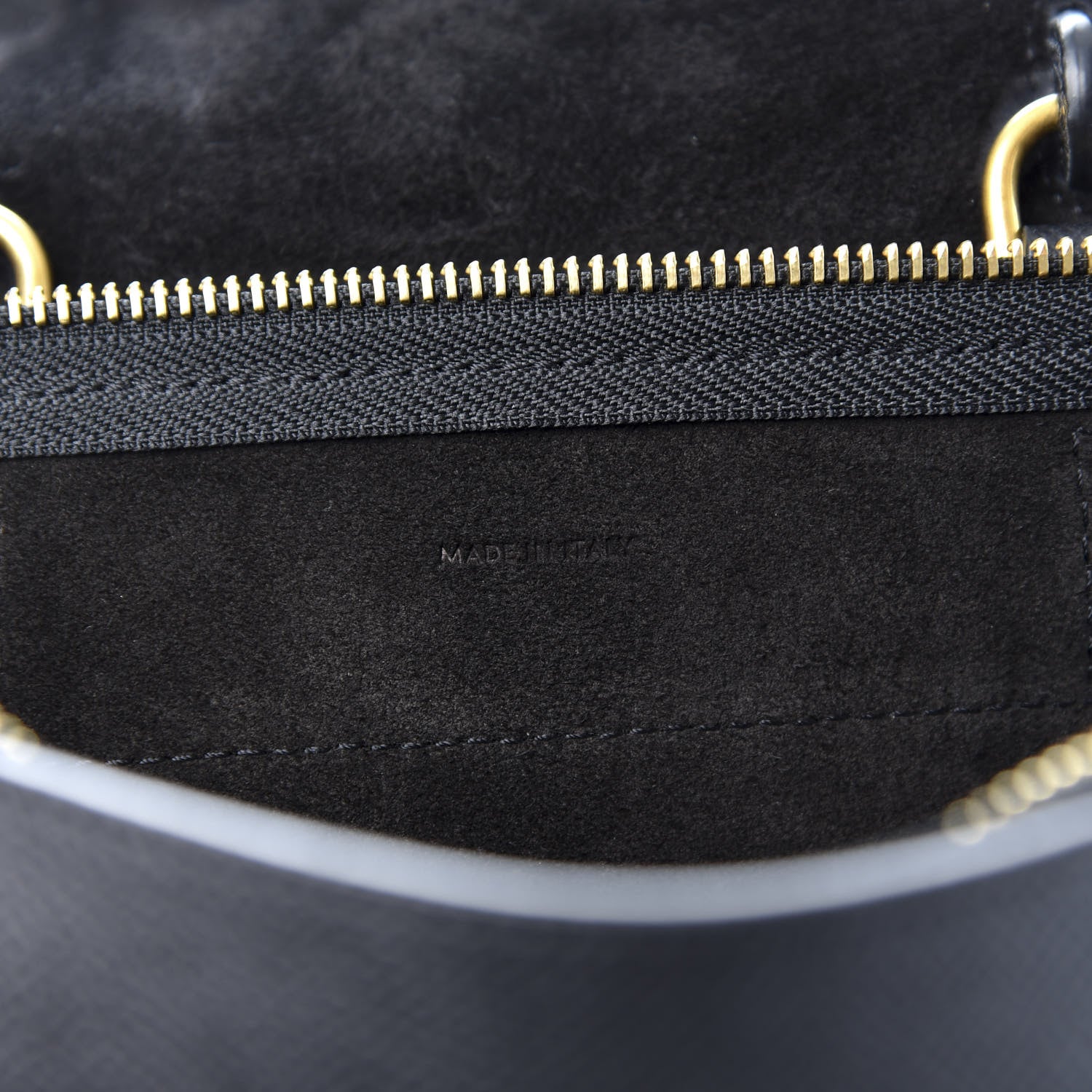 Celine Grained Calfskin Nano Belt Bag Black 9 of 12
