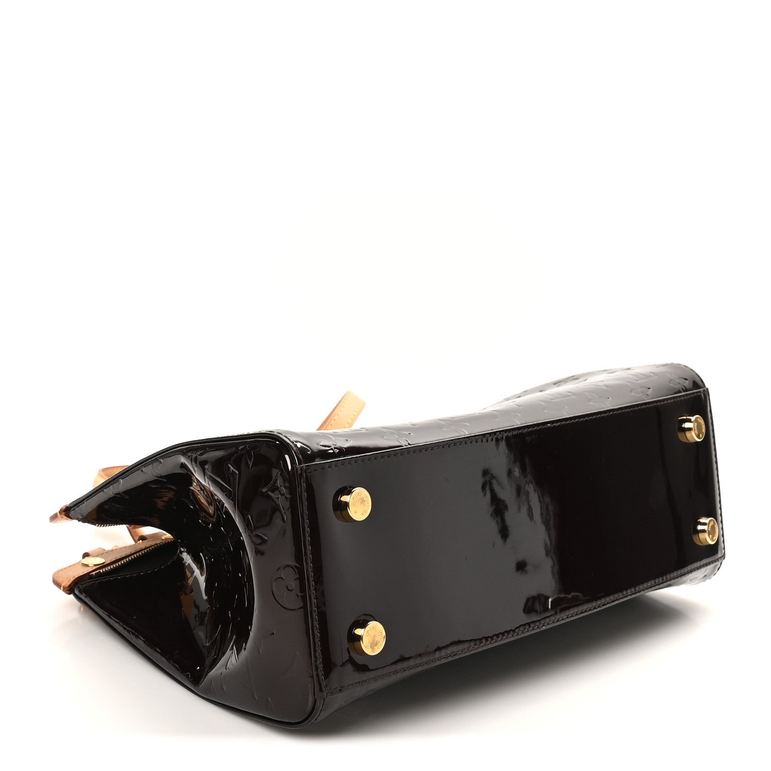 Louis Vuitton Vernis Brea MM Amarante 4 of 9