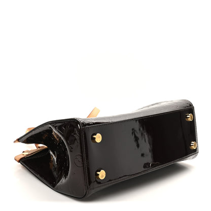 Louis Vuitton Vernis Brea MM Amarante 4 of 9